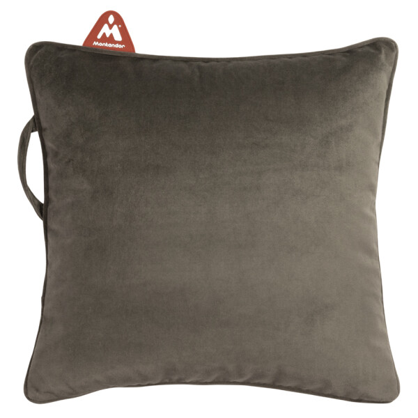 Montandor Wärmekissen mit Heat Pad, samtig, champagner