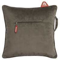 Montandor Wärmekissen mit Heat Pad, samtig, champagner