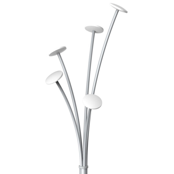 ALBA Garderobenständer FESTIVAL, Höhe: 1.870 mm, schwarz