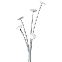 ALBA Garderobenständer FESTIVAL, Höhe: 1.870 mm, schwarz