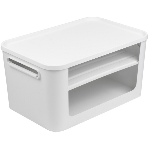 smartstore Einlegeboden für Aufbewahrungsbox Module, weiß