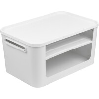 smartstore Einlegeboden für Aufbewahrungsbox Module, weiß