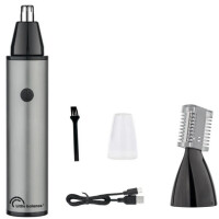 Little balance Ohr- und Nasenhaarschneider, grau schwarz