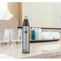 Little balance Ohr- und Nasenhaarschneider, grau schwarz