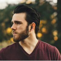 LogiLink BT 5.3 TWS In-Ear-Kopfhörer, kabellos, schwarz