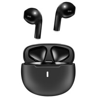 LogiLink BT 5.3 TWS In-Ear-Kopfhörer, kabellos, schwarz