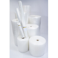 RAADHUIS Luftpolsterfolie, 1.200 mm x 5 m, transparent