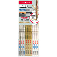 uni-ball Permanent-Marker PAINT PX20, 36er Display