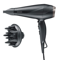 SEVERIN Haartrockner HT 0167, schwarz silber