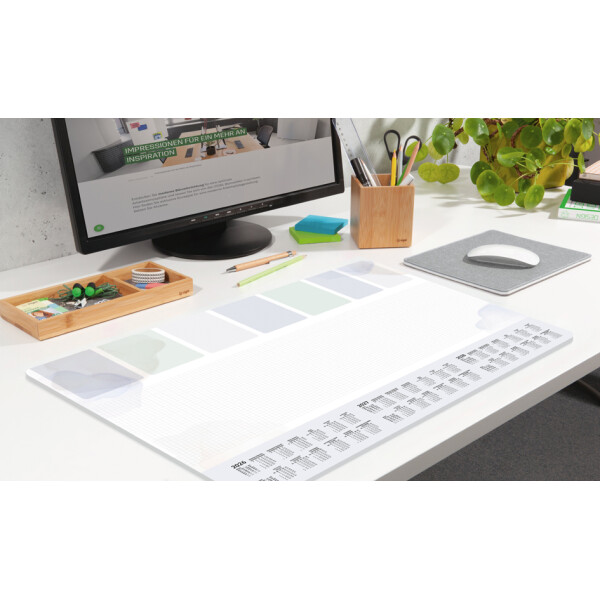 sigel Papier-Schreibunterlage "Pastel Planner", 595 x 410 mm