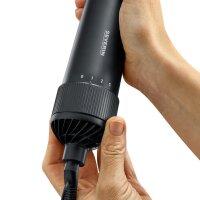 SEVERIN Warmluftlockenbürste WL 0241, anthrazit schwarz