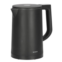 SEVERIN Wasserkocher COOL TOUCH WK 3483, 1,7 Liter, schwarz