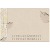 sigel Papier-Schreibunterlage "Natural Leaves",...