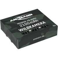 ANSMANN NiMH Akku "WILDKAMERA" maxE, Mignon...