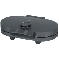 SEVERIN Duo-Waffeleisen Black Line WA 2118, schwarz