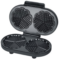 SEVERIN Duo-Waffeleisen Black Line WA 2118, schwarz