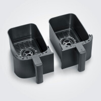 SEVERIN Doppel-Heißluft-Fritteuse FR 2463, 2 x 4 Liter