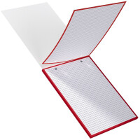 Oxford Karteikarten, DIN A5, kariert, weiß gelb