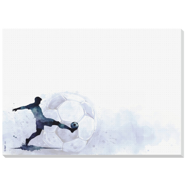 sigel Papier-Schreibunterlage "Goal Zone", 420 x 297 mm
