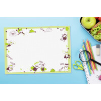 sigel Papier-Schreibunterlage "Goal Zone", 420 x 297 mm