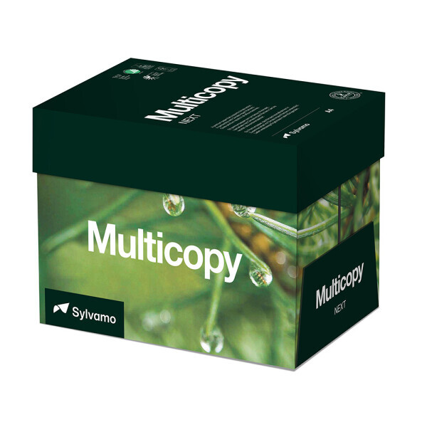 MULTICOPY Next Premiumpapier hochweiß A4 80g - 1 Palette (100.000 Blatt)