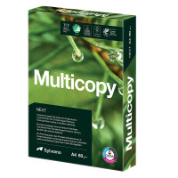 MULTICOPY Next Premiumpapier hochweiß A4 80g - 1 Palette (100.000 Blatt)
