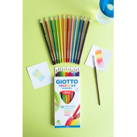 GIOTTO Buntstifte COLORS 3.0 ACQUARELL, 12er Kartonetui