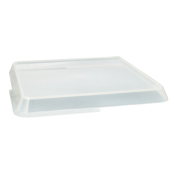PAPSTAR Circulware Deckel für Schale, eckig, transparent