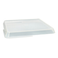 PAPSTAR Circulware Deckel für Schale, eckig,...