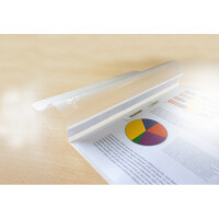 kangaro Schnellhefter, DIN A4, aus PP, farbig sortiert