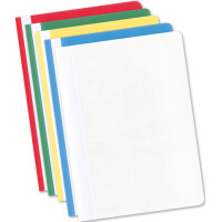 kangaro Schnellhefter, DIN A4, aus PP, farbig sortiert
