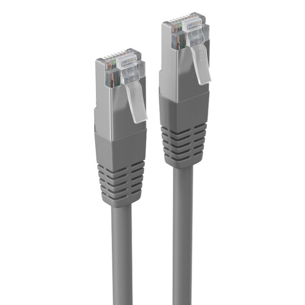 shiverpeaks Patchkabel, Kat. 6, S FTP, 25,0 m, grau
