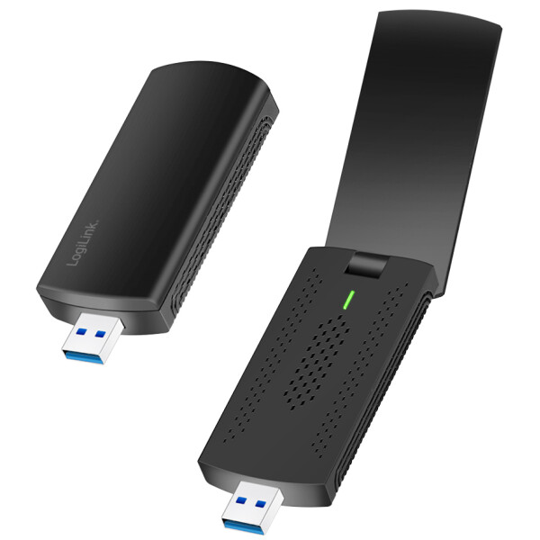 LogiLink WiFi USB 3.0 Adapter, mit magnetischer Halterung