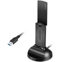 LogiLink WiFi USB 3.0 Adapter, mit magnetischer Halterung