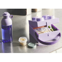 LEGO Brotdose mit Tragegriff, rot