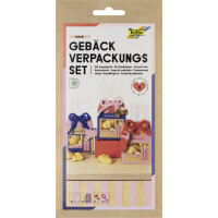 folia Gebäck-Verpackungs-Set BAKERY