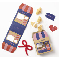 folia Gebäck-Verpackungs-Set BAKERY