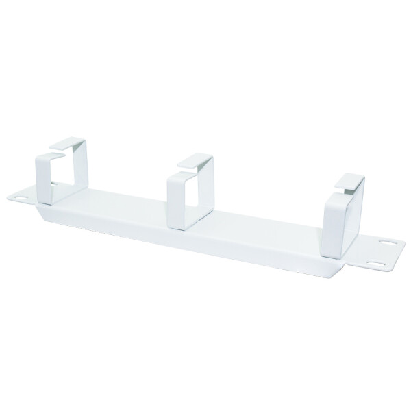 LogiLink 10" Rangierpanel, 1 HE, 3 Kabelführungsbügel