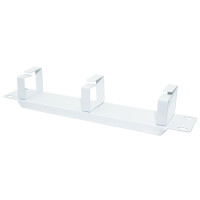 LogiLink 10" Rangierpanel, 1 HE, 3 Kabelführungsbügel