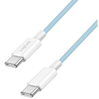 LogiLink USB 2.0 Kabel, USB-C - USB-C Stecker, 1,0 m, weiß