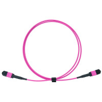 LogiLink MPO Patchkabel, 12 Fasern, Multimode, OM4, 7,5 m