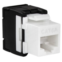LogiLink Keystone Modul Kat.6A, Klasse EA, ungeschirmt,...