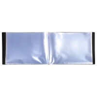 EXACOMPTA Sichtbuch Opak, DIN A3 quer, PP, schwarz