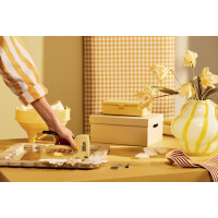 Rapid Handtacker R13 Blomster, gelb