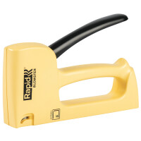 Rapid Handtacker R13 Blomster, gelb