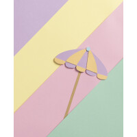 folia Tonpapier- und Fotokarton-Block PASTEL, A6, 60 Blatt