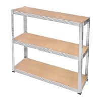 BRÜDER MANNESMANN Schwerlastregal, mit 5 Böden,...