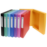 EXACOMPTA Sammelbox, Rückenbreite: 40 mm, gelb