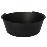PAPSTAR Circulware Mehrweg-Schale, rund, 1.200 ml, schwarz