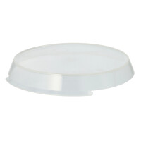 PAPSTAR Circulware Mehrweg-Schale, rund, 1.200 ml, schwarz